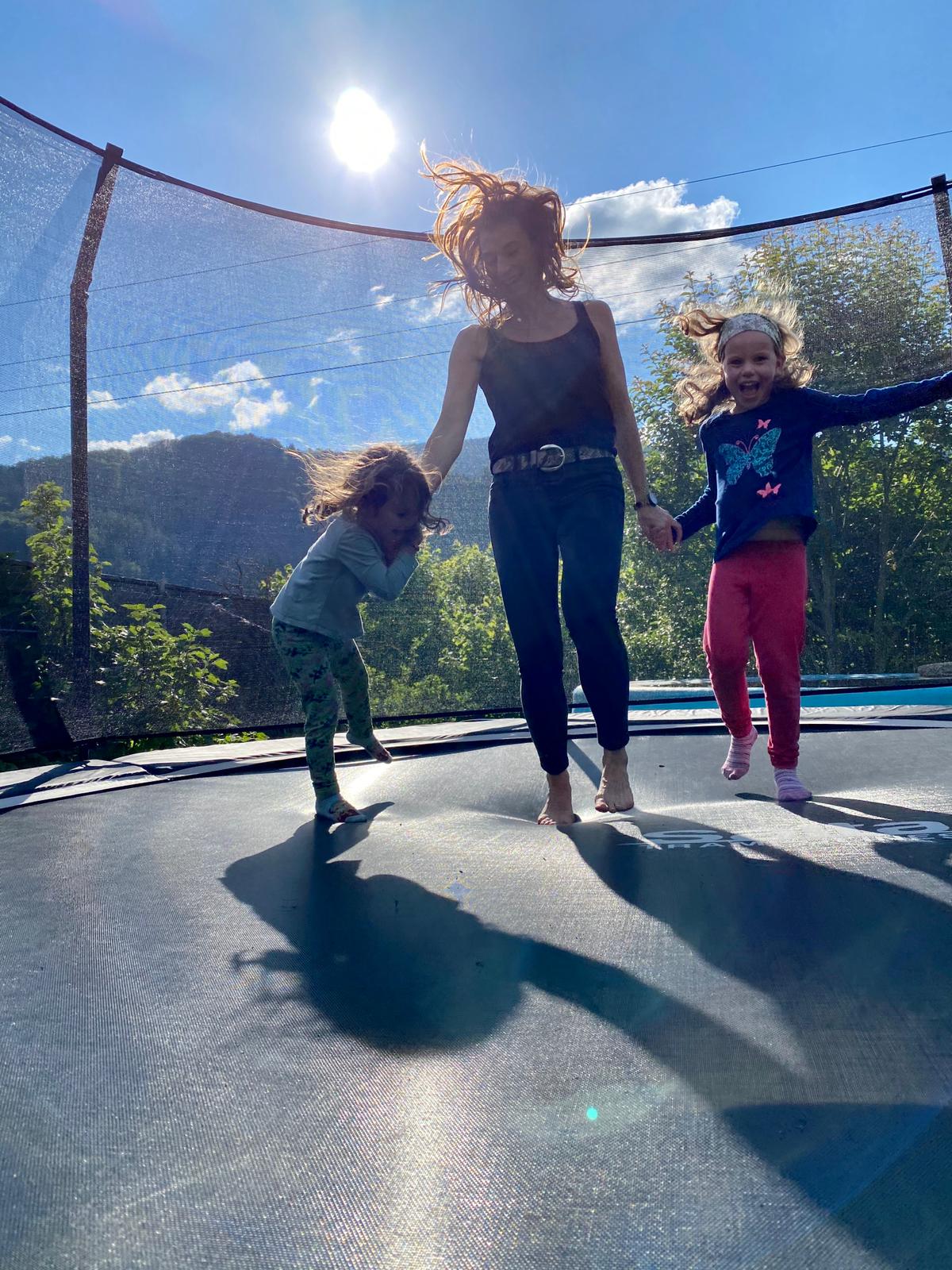 Trampolinspringen